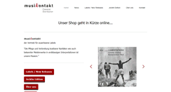 Desktop Screenshot of musikontakt.ch